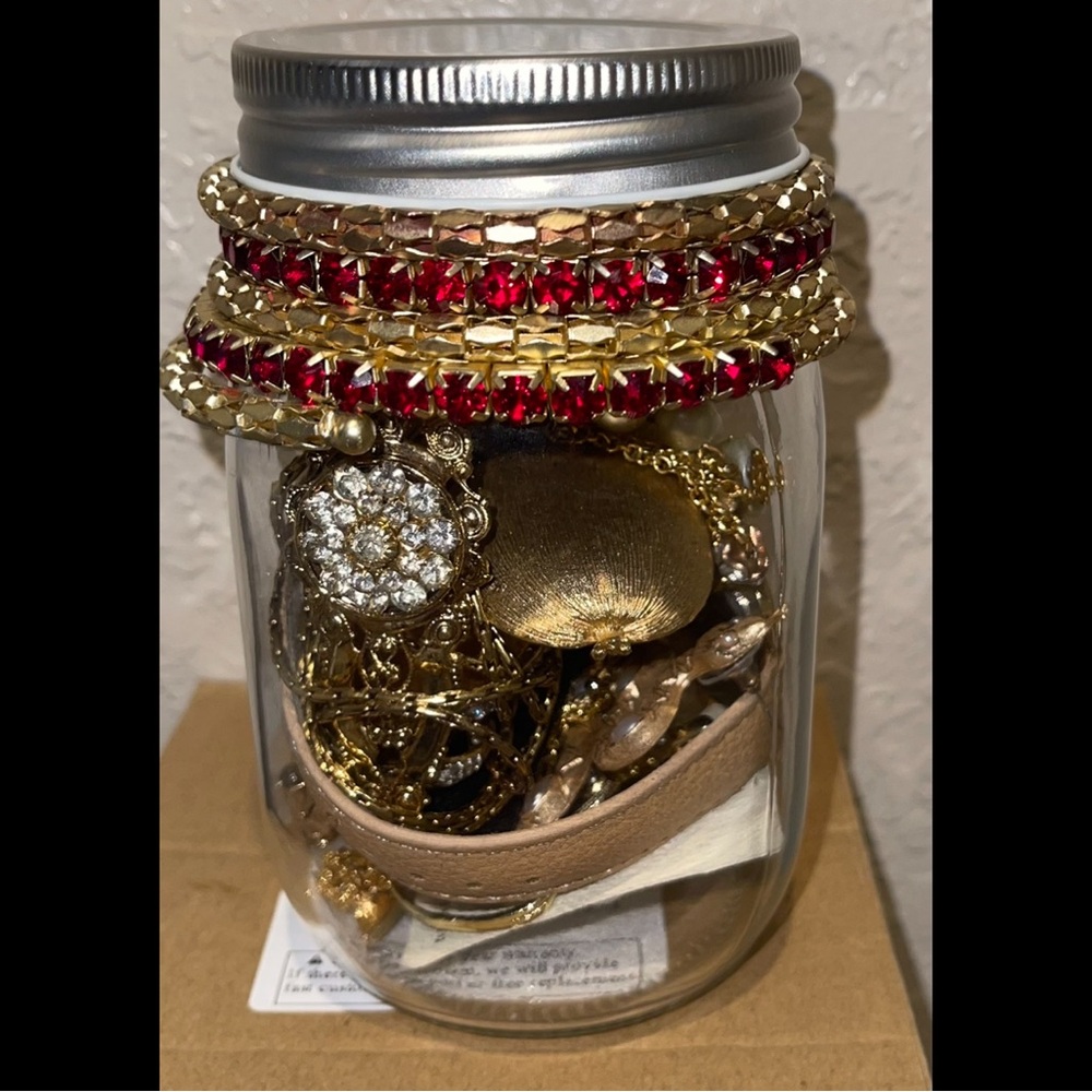 Mystery Jewelry Jar